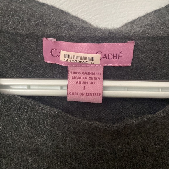 Cashmere Cache 100% Cashmere long sleeve sweater - Picture 2 of 3